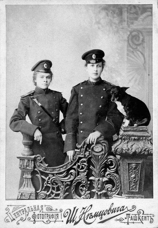 Как выглядели русские девушки 1900-10-х годов (ФОТО)