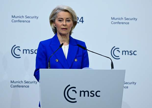 В Германии рассказали о жесткой реакции в ЕС на заявление фон дер Ляйен об Иране