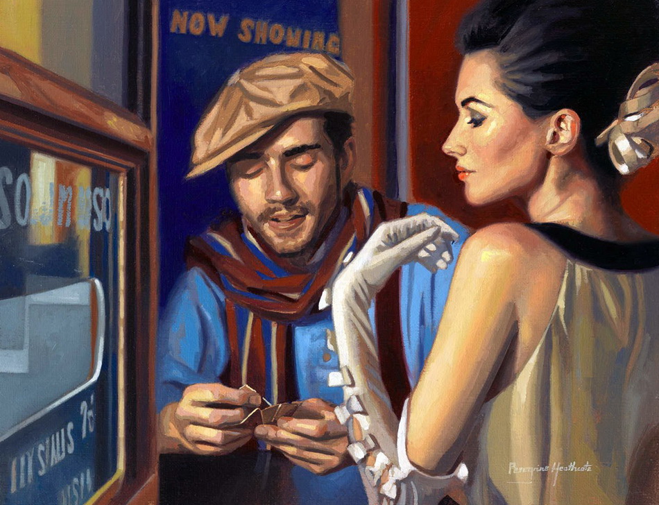 Современное искусство. Художник Перегрин Хиткот (1973, ENGLAND)