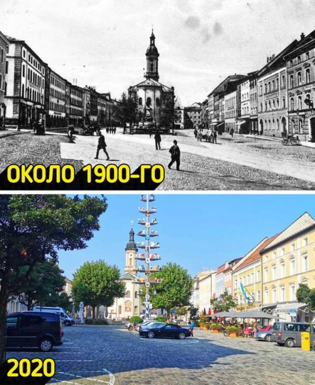 Популярные достопримечательности в прошлом и в наши дни