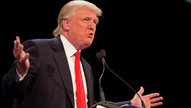 Миллиардер Дональд Трамп. Архивное фото