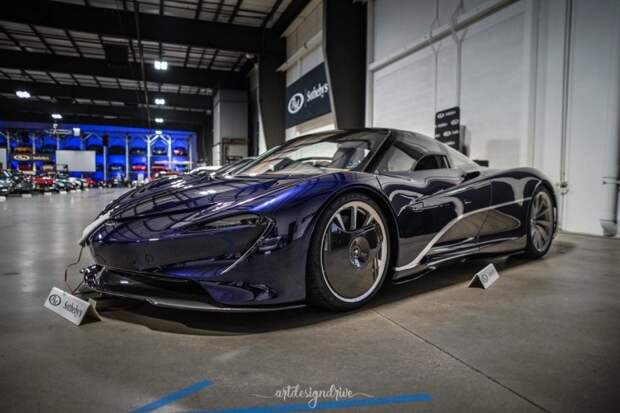 3. McLaren Speedtail 2020 года продан за $3,277,500 (364 135 000 руб.).