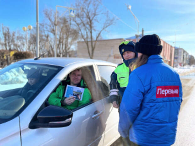 В Самарской области сотрудники Госавтоинспекции напомнили водителям и пешеходам Правила дорожного движения