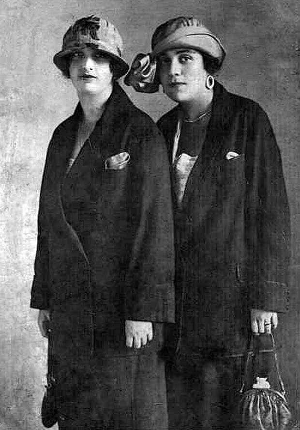 Как выглядели русские женщины 1920-х годов (ФОТО)