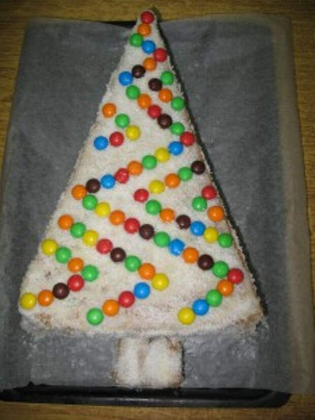 Торт «Новогодняя ёлка»
