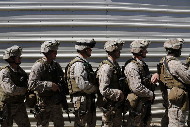 Морпехи США купят роботов для разминирования