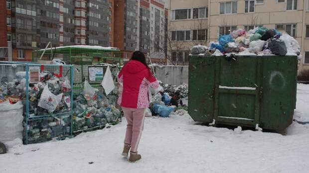 В Петербурге предложили создать отряд «общественных инспекторов» по мусорным проблемам