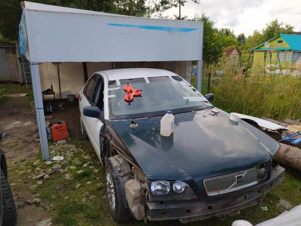 Имеет ли смысл восстанавливать старый автомобиль под себя. Внешка. Часть вторая. Подготовка и покраска.