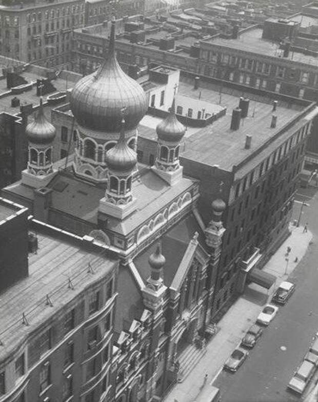Старый Нью-Йорк. Фотограф John Albok.