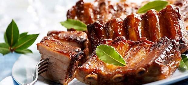Свиные ребрышки – рецепты самых сочных и ароматных блюд
