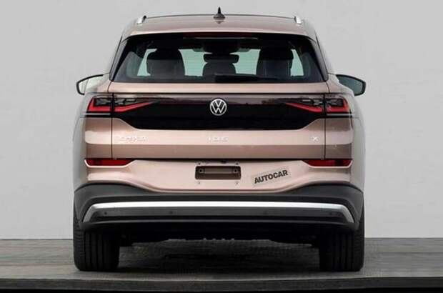 Чем Volkswagen ID 6 отличается от Tesla Model X?