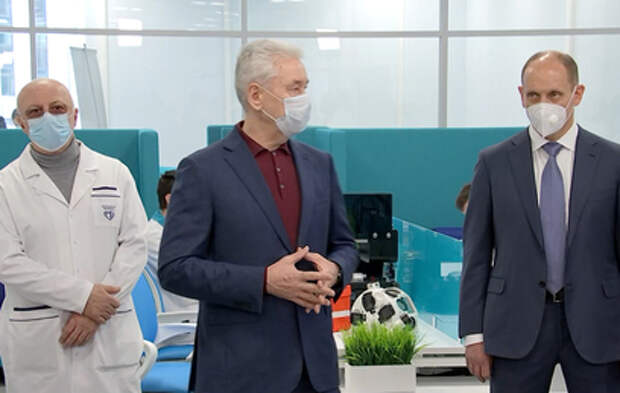 Собянин открыл Московский центр инновационных технологий в здравоохранении
