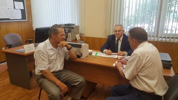 Прием граждан в здании Управы Рязанского района. Фото: Пресс-служба УВД по ЮВАО