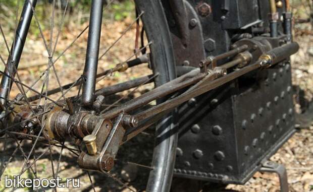 Паровой мотоцикл Roper 1894