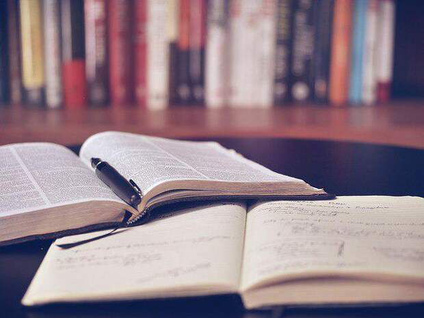 Записная книга/Фото: pixabay.com