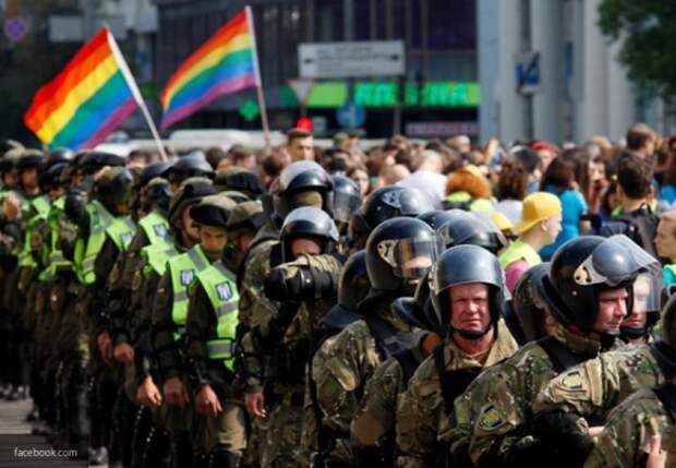 Побыли европейцами и хватит: "Марш равенства" в Киеве шел всего 20 минут