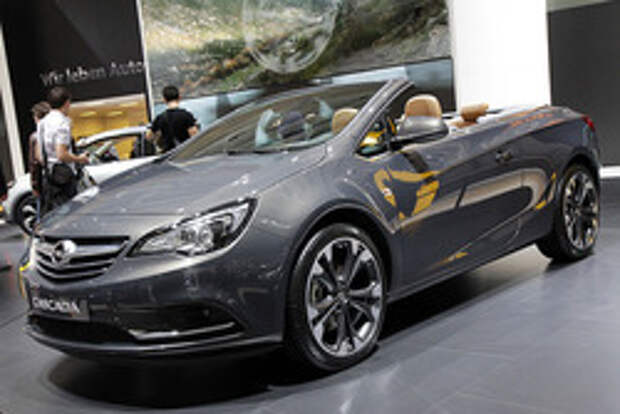 2014 Opel Cascada Turbo