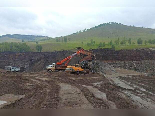 Золотодобывающая компания в Забайкалье выплатит крупный штраф