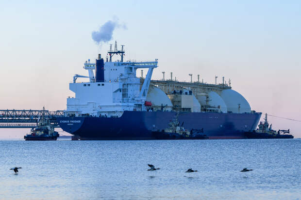 Россия предложила Азии газ со скидкой 40 процентов