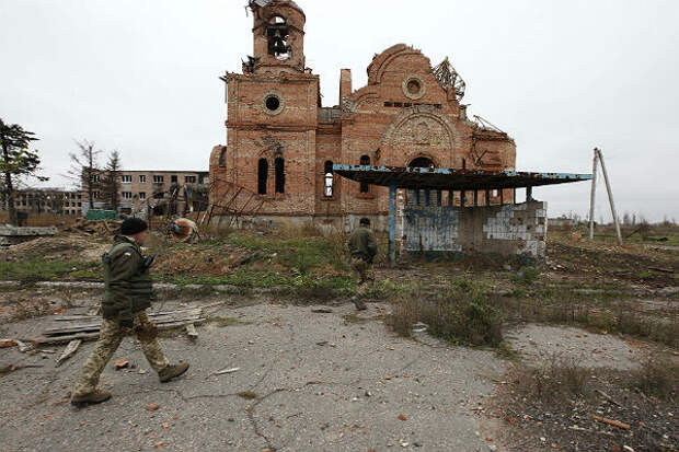 Мощный взрыв прогремел на подконтрольной ВСУ территории в Донбассе