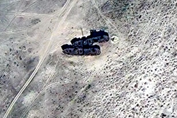 В Казахстане посреди пустыни нашли два корабля