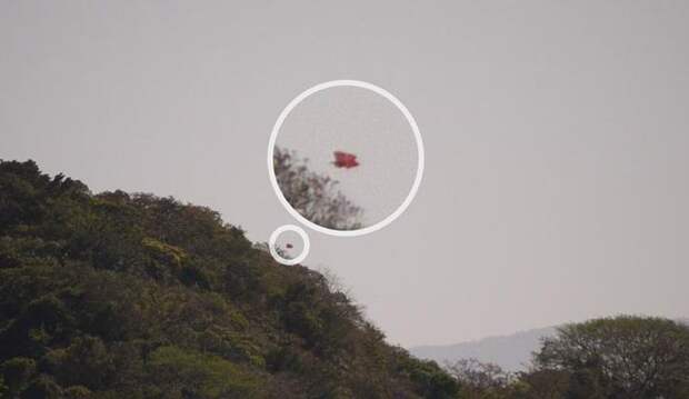 В Коста-Рике замечен необычный НЛО