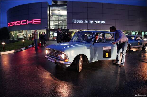 Ралли «Ночь Музеев» в Москве (45 фото)