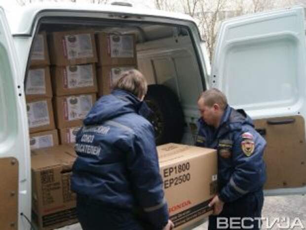 Гуманитарный груз все еще на территории РФ, документы на него не дают Гуманитарный груз все еще на территории РФ, документы на него не дают