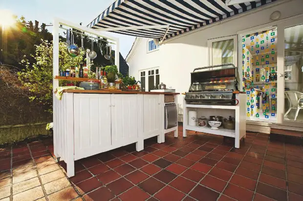 Особенности проекта летней кухни: 37 фото дизайна кухни на даче