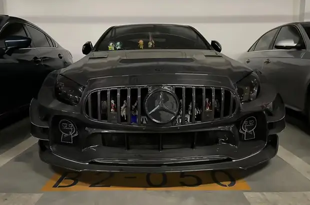 Ужасный тюнинг: самые странные доработанные автомобили