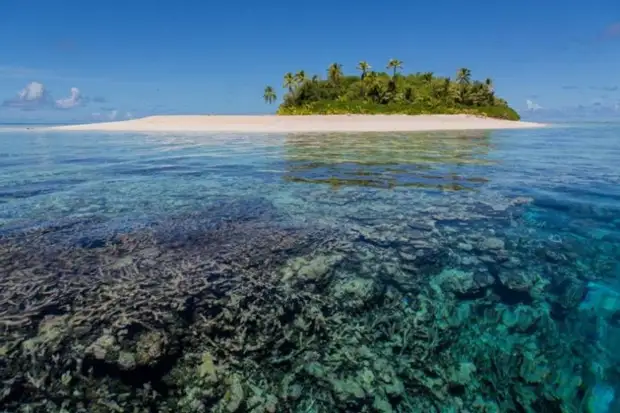Тувалу - страна, которая находится под угрозой исчезновения
