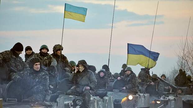 Крупная авария в зоне АТО на Украине: погибли 12 бойцов Нацгвардии, 22 пострадали