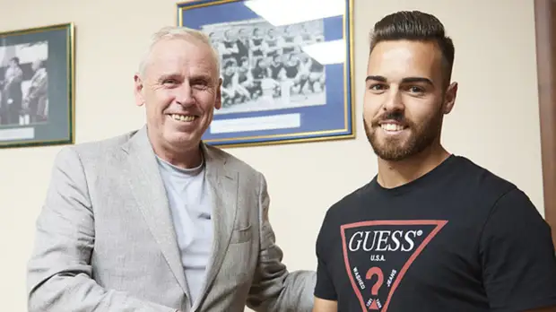 «Динамо» объявило о переходе португальского футболиста