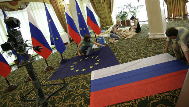 Подготовка к саммиту Россия-ЕС, архивное фото