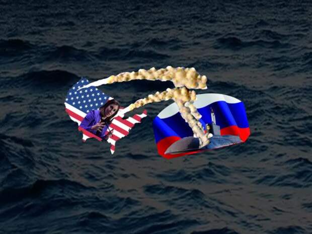 США выдвинули России ультиматум - Госдеп требует убрать от берегов Америки все подводные ракетоносцы нашей страны