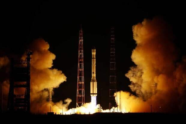 Ракета-носитель «Союз-2.1а» стартовала с космодрома Байконур