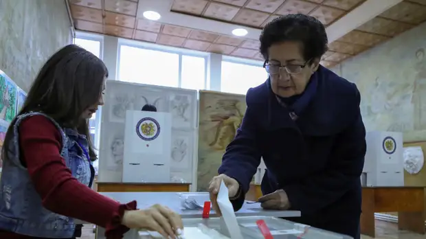 Явка на выборы в парламент Армении составила 49,4%