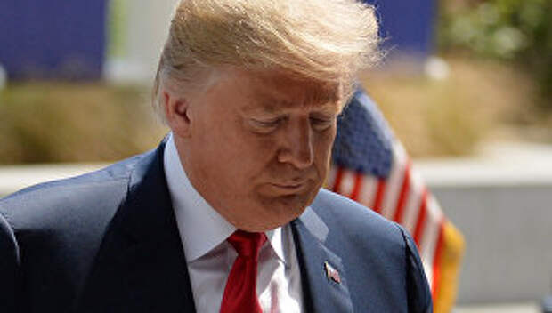 Президент США Дональд Трамп на саммите НАТО в Брюсселе. 11 июля 2018