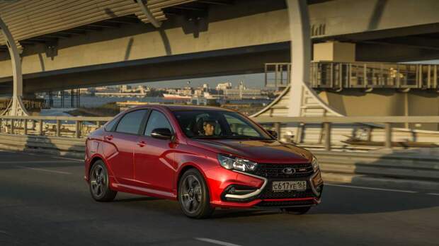 Цена Lada Vesta Sport перевалила за миллион