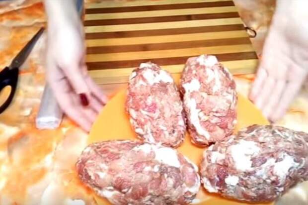 Простой рецепт домашней колбасы
