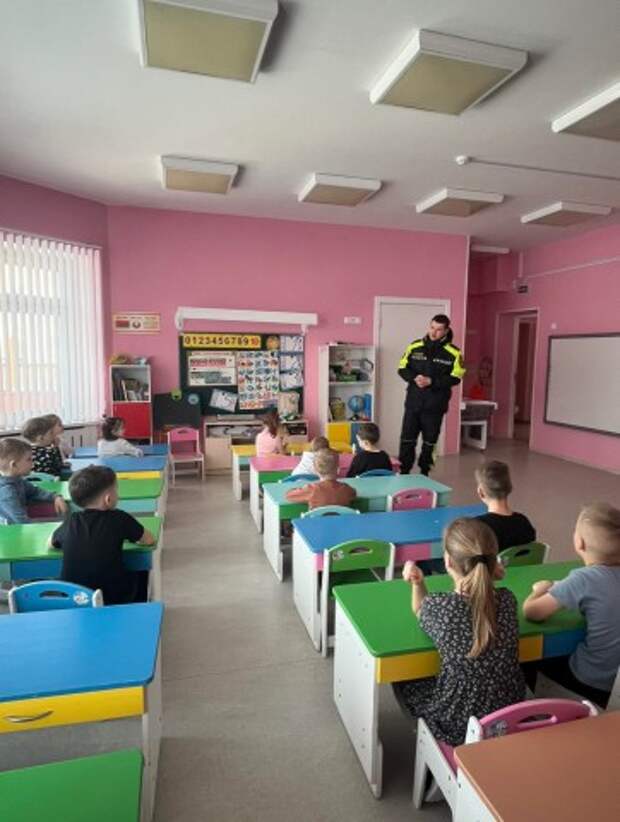 Встреча с сотрудником ГАИ.