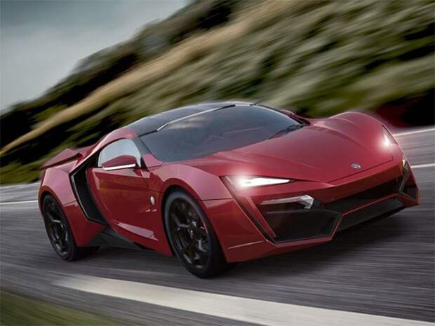 Трудно поверить, что W Motors Lykan Hypersport столько стоит.