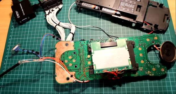 Atari Lynx 2600 Console Mod Motherboard