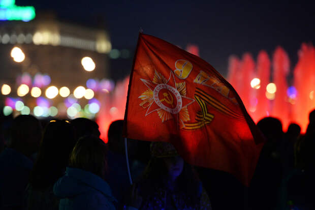 Почти 120 тыс. человек отпраздновали День Победы в парках Подмосковья