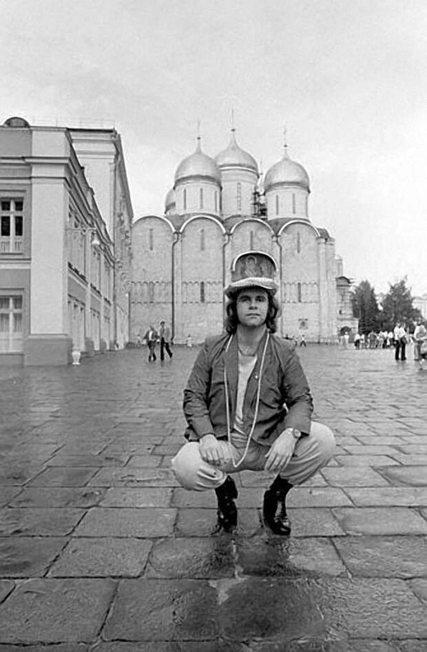 Элтон Джон в СССР EltonJohninUSSR11 Элтон Джон в СССР