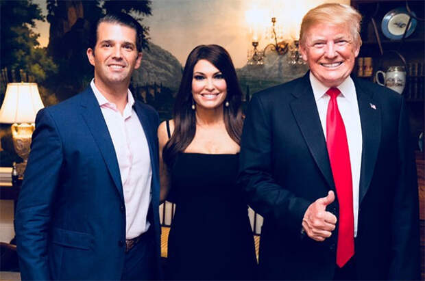 Возлюбленная сына Дональда Трампа Кимберли Гилфойл назначена старшим советником в предвыборной кампании