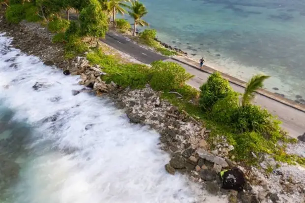 Тувалу - страна, которая находится под угрозой исчезновения