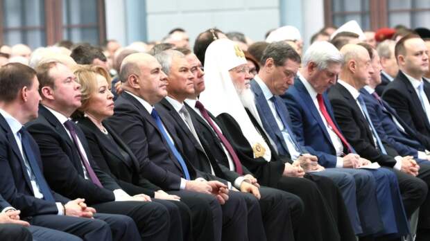 Выступление Владимира Путина перед Совфедом/ Фото: kremlin.ru