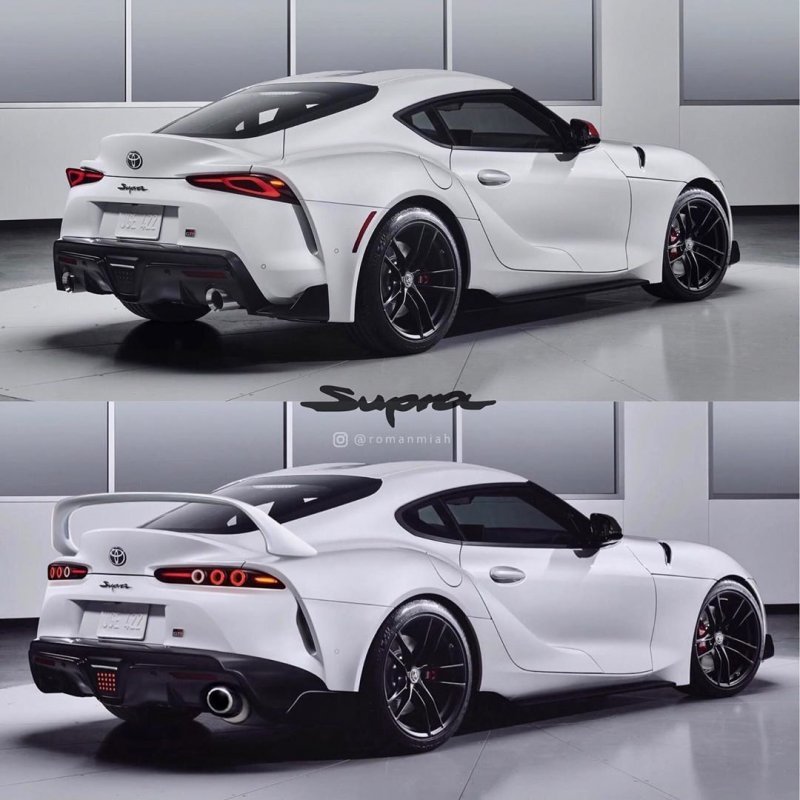 На штамповках и без крыши: какой может быть новая Supra Supra, toyota, toyota supra, авто, автодизайн, автомир, автомобили, купе