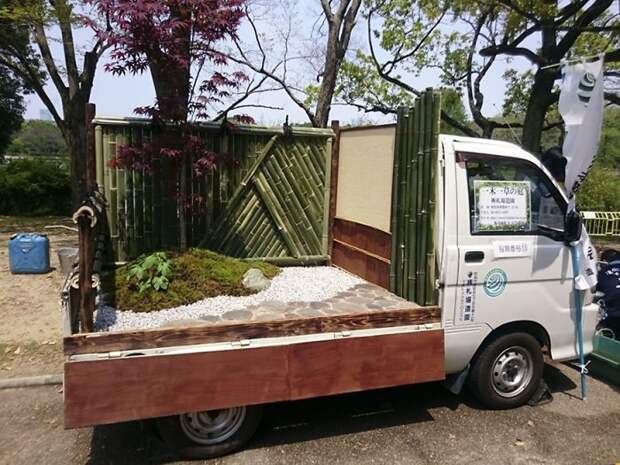Конкурс садов Kei Truck (25 фото)